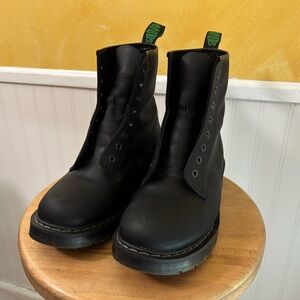 Solovair Leather Boots